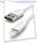USB-A to Lightning Charger Cable — Lightning, Amazon Basics
