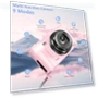 4K Digital Camera with Flip Screen — Camcorder, VJIANGER