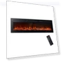 50" Recessed & Wall Mounted Electric Fireplace — Electric Heating Solutions, Breezestival