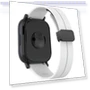 Folding Magnetic Buckle Silicone Watch Band — Watch Accessories, Redmi