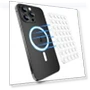 Magnetic Suction Mobile Phone Grip — Vehicle Phone Holders