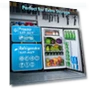 Single Door Refrigerator with Freezer — Mini Fridges, Anypro