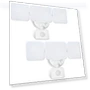 Smart Security Light Motion Sensor — Outdoor Security & Flood Lighting, EMANER