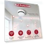 Smart WiFi Wireless Smoke Detector — Smoke Detectors, Deller