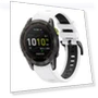 Two-Color Sports Silicone Watch Band — Watch Accessories