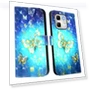 3D Painting Horizontal Flip Leather Phone Case for Infinix Hot 50i 5G / Smart 9 4G — Flip Cases, Infinix
