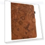 Flowers and Bird Embossed Smart Leather Tablet Case for iPad mini 2024 / mini 6 — Keyboard Cases