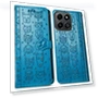 Cat and Dog Embossed Leather Phone Case — Flip Cases, Honor