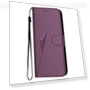 Triangle Pattern Buckle Clasp Leather Phone Case — Basic Cases, Infinix