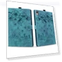 Cartoon Sakura Cat Embossed Smart Leather Tablet Case for iPad 10th Gen 10.9 2022 — Protective Cases