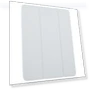 Acrylic TPU 3-folding Rotating Smart Tablet Leather Case for iPad 10th Gen 10.9 2022 — Protective Cases, GEBEI