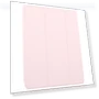 Acrylic TPU 3-folding Rotating Smart Tablet Leather Case with Pen Slot for iPad Air 13 2024 — Keyboard Cases, GEBEI