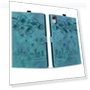 Cartoon Sakura Cat Embossed Smart Leather Tablet Case for iPad mini 6 / mini 2024 — Keyboard Cases