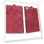 Cartoon Sakura Cat Embossed Smart Leather Tablet Case for iPad mini — Keyboard Cases