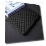 Rhombus Lattice Leather Smart Tablet Case for iPad Pro 11 2024 — Cases