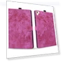 Cartoon Sakura Cat Embossed Smart Leather Tablet Case — Keyboard Cases