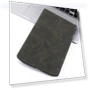 Retro Skin-feel Leather Smart Tablet Case for Pocketbook InkPad 4/Color2/3/PB743 — Protective Cases, Pocketbook