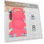 Handle Robot Silicone Hybrid PC Tablet Case for Samsung Galaxy Tab S9 FE / S9 — Keyboard Cases, Samsung