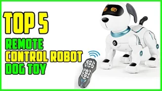 TOP 5: Best Remote Control Robot Dog Toy 2022