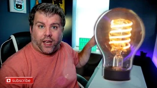 I got a Philips hue filament bulb.