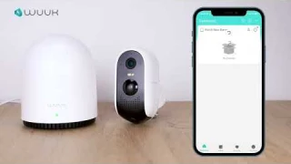 WUUK Wireless Cam Pro Kit - Initial Setup (Y0410）