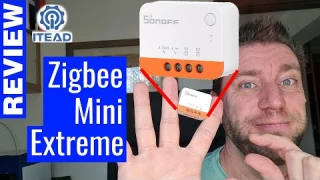 Sonoff Zigbee Mini Extreme: smaller than ever, all with single live wire