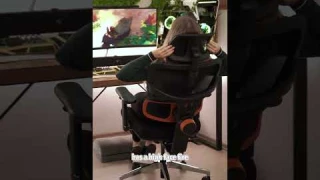 Newtrak NT002 lumbar support chair