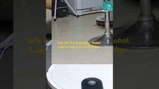 Ilife G9 Pro Aspirateur Robot Lien et réduc en description