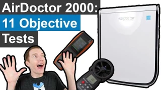 AirDoctor 2000 Review - Objective Air Quality Tests