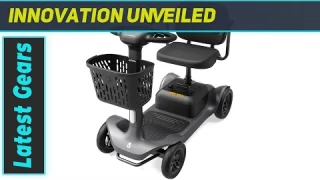 Glashow S1 Mobility Scooter: The Best Choice for Storage and Comfort