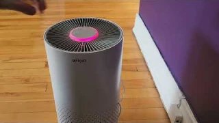 REVIEWING AFLOIA AIR PURIFIER