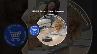 Clean smarter, not harder with the Q8 Robot Vacuum.  #Proscenic #ProscenicQ8