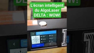 Algolaser delta reviewed by @LaBizounerie   @algolaserofficial #laserengraver #laser #tech