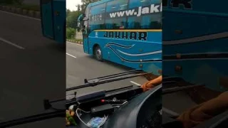 Kuch Notice kiya !! 😆 Jakhar Travels Volvo 🔥 #shorts #busjourney