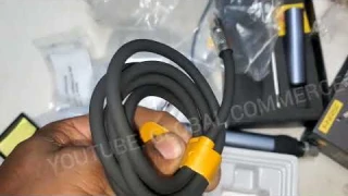 FNIRSI HS-01 USB Soldering Iron Kit, DC/PD(96W/65W) Mini Portable Soldering Iron UNBOXING / REVIEW!