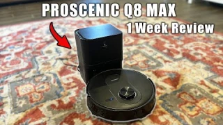 1 Week Review of Proscenic Q8 Max