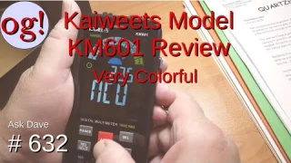 Kaiweets Model KM601 Review : Very Colorful (#632)