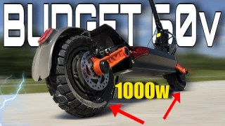Cheapest 60v scooter I’ve reviewed - Joyor S10-S review
