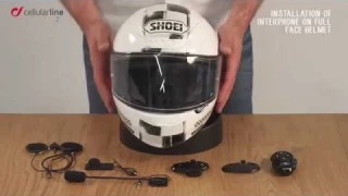 Como instalar um intercomunicador Interphone - Capacete Modular