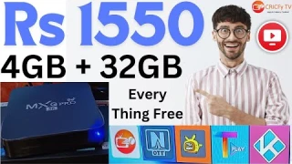 New MXQ Pro 4K 5G 4GB 32GB Android 11.1 TV Box with Lifetime TV Channels All + Movies Web Series