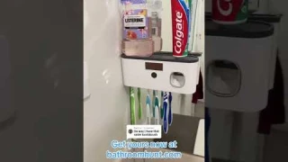 The only that’s missing your bathroom is our Electric Toothbrush UV Sterilisation link description!
