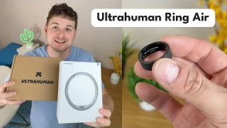 Ultrahuman Ring Air - Unboxing &amp; First Try!