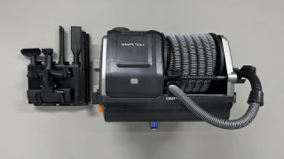 Wall Mounted Wet/Dry Vacuum from Giraffe Tools