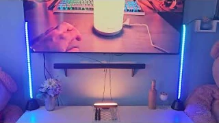 Unboxing &amp; Vibes The Newest Product  Govee Tv Light Bar 2 (x2)
