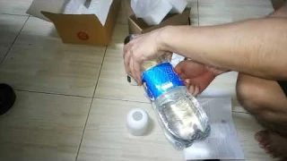 Electric hot water cup Deerma DEM-DR035 (unboxing & testing)