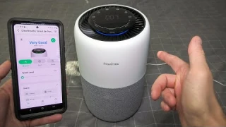 Provirtec ClearBreathe Smart Air Purifier. Detailed Review!