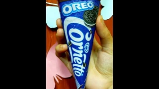 Oreo Cornetto Ice cream Review🍦😋/Cornetto Oreo Disc/Ice cream/CornettoOreo#shorts