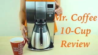 Mr. Coffee Optimal Brew 10-Cup Thermal Coffee Maker Review