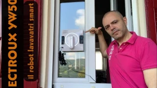Liectroux YW509, finalmente i vetri non li lavo più io!
