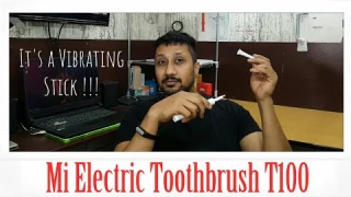 Mi Electric Toothbrush T100 - Unboxing & Review